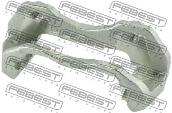 Комплект поддержки корпуса скобы тормоза FEBEST 0477C-CS3AF