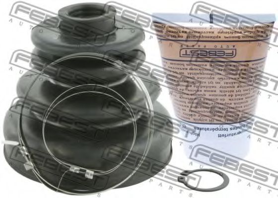Пыльник, приводной вал FEBEST 0215-R20T