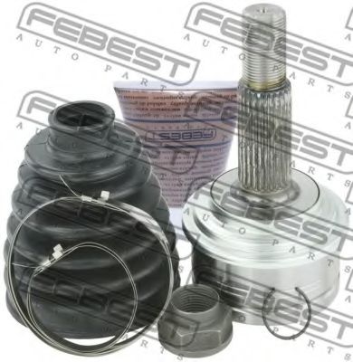 Шарнир, приводной вал FEBEST 0110-NGJ10