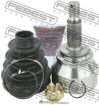 Шарнир, приводной вал FEBEST 0410-CW6