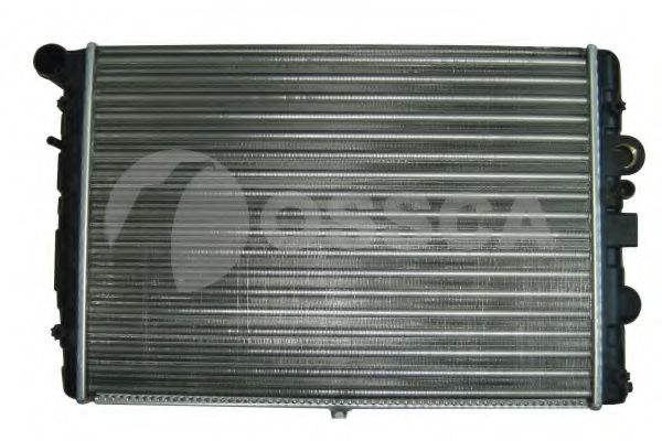 Радиатор, охлаждение двигателя OSSCA 03793