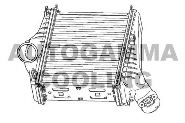 Интеркулер AUTOGAMMA 105241