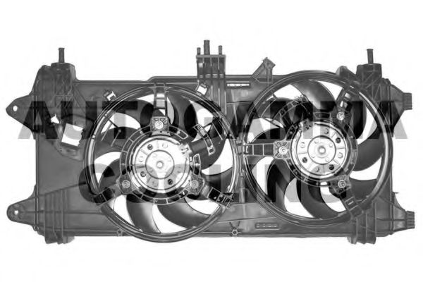 Вентилятор, охлаждение двигателя AUTOGAMMA GA200129