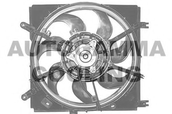 Вентилятор, охлаждение двигателя AUTOGAMMA GA200754