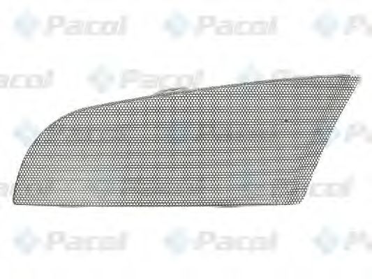 Решетка вентилятора, буфер PACOL SCA-FP-010L