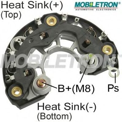 Выпрямитель, генератор MOBILETRON RB-113H