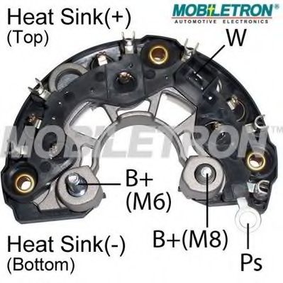 Выпрямитель, генератор MOBILETRON 1C3510300AB