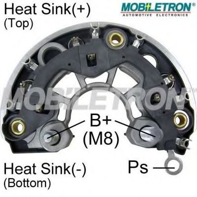 Выпрямитель, генератор MOBILETRON RB-163H