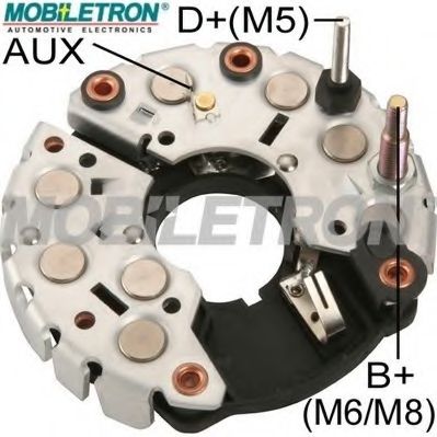 Выпрямитель, генератор MOBILETRON RB-58H