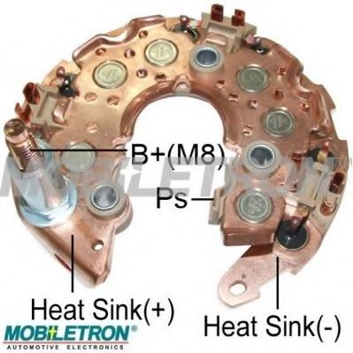 Выпрямитель, генератор MOBILETRON RN-54