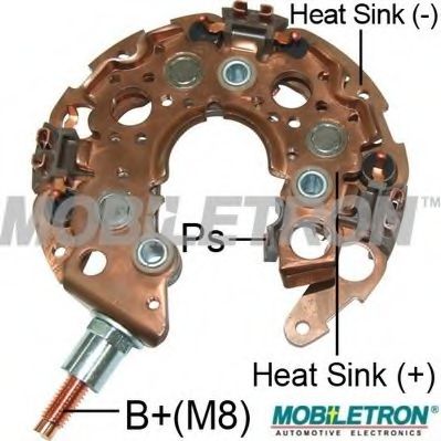 Выпрямитель, генератор MOBILETRON 4868431AF