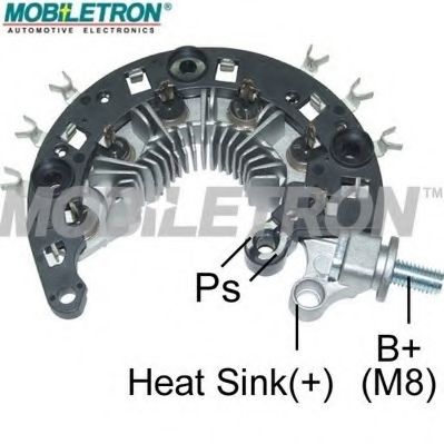 Выпрямитель, генератор MOBILETRON RP-59