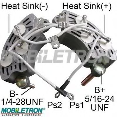 Выпрямитель, генератор MOBILETRON 110555