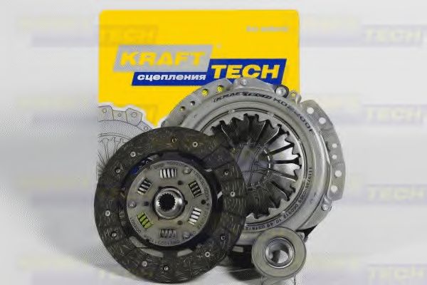 Комплект сцепления KRAFTTECH W03200E