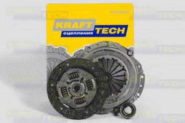 Комплект сцепления KRAFTTECH W04180D