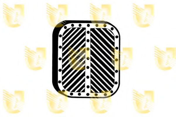 Педальные накладка, педаль тормоз UNIGOM 155001