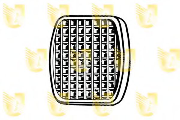 Педальные накладка, педаль тормоз UNIGOM 155045