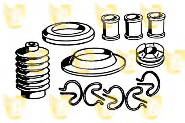 Ремкомплект, рычаг переключения MALÒ 6332