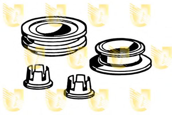 Ремкомплект, рычаг переключения UNIGOM 162002
