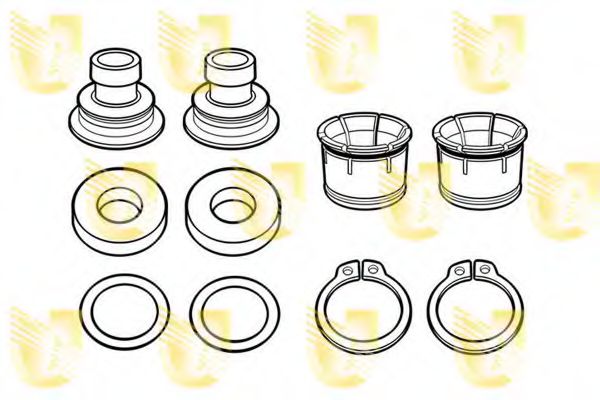 Ремкомплект, рычаг переключения UNIGOM 162052