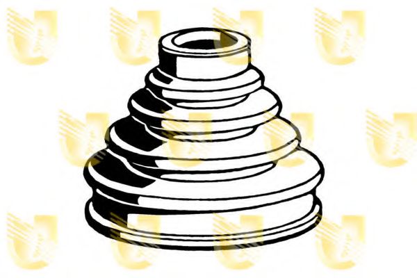 Пыльник, приводной вал UNIGOM 300023