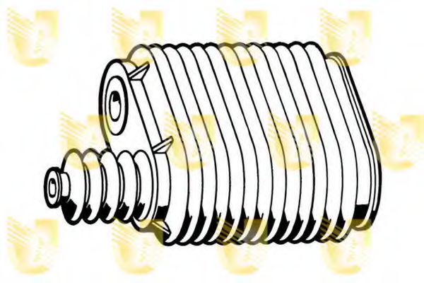 Пыльник, рулевое управление UNIGOM 300070