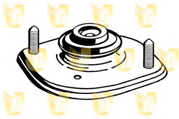 Опора стойки амортизатора UNIGOM 390027