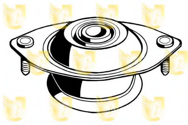 Опора стойки амортизатора UNIGOM 390056