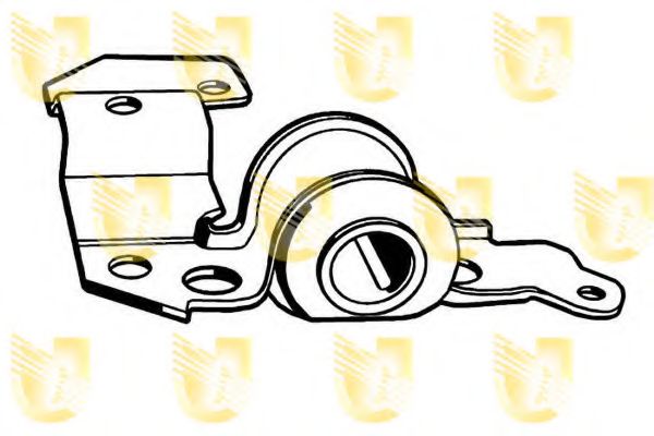 Подвеска, рычаг независимой подвески колеса UNIGOM 390509