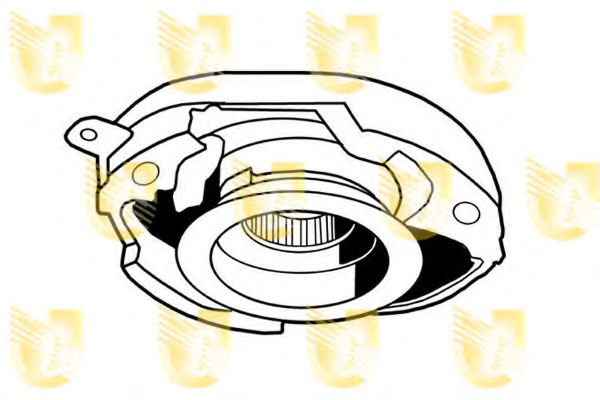 Опора стойки амортизатора UNIGOM 391054