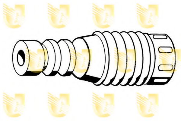 Буфер, амортизация UNIGOM 394850