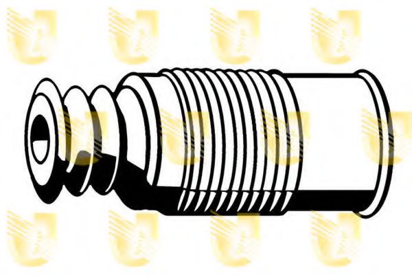 Буфер, амортизация UNIGOM 394877