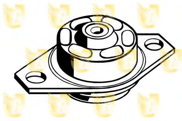Подвеска, двигатель UNIGOM 395042