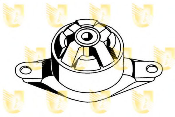 Подвеска, двигатель UNIGOM 396196