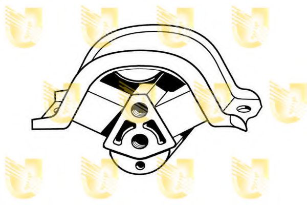 Подвеска, двигатель UNIGOM 396500