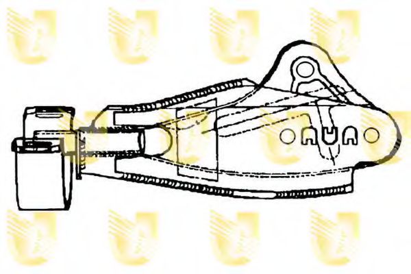 Подвеска, двигатель UNIGOM 396710