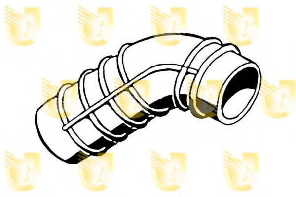 Рукав воздухозаборника, воздушный фильтр MALÒ 6196