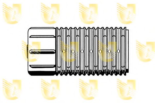 Защитный колпак / пыльник, амортизатор UNIGOM 391508