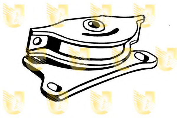 Подвеска, двигатель UNIGOM 395023