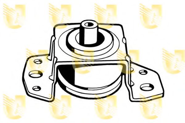 Подвеска, двигатель UNIGOM 395109