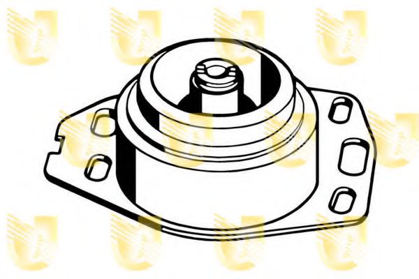Подвеска, двигатель UNIGOM 395111