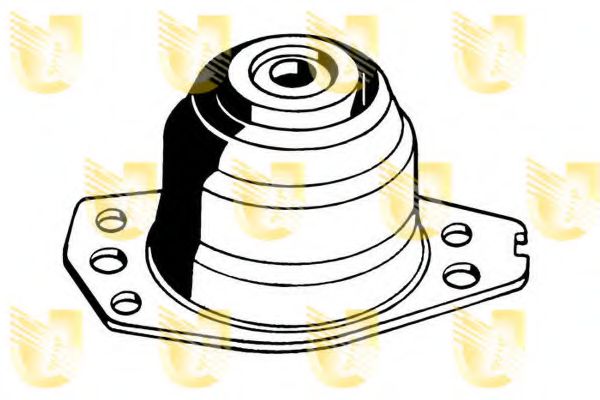 Подвеска, двигатель UNIGOM 395145