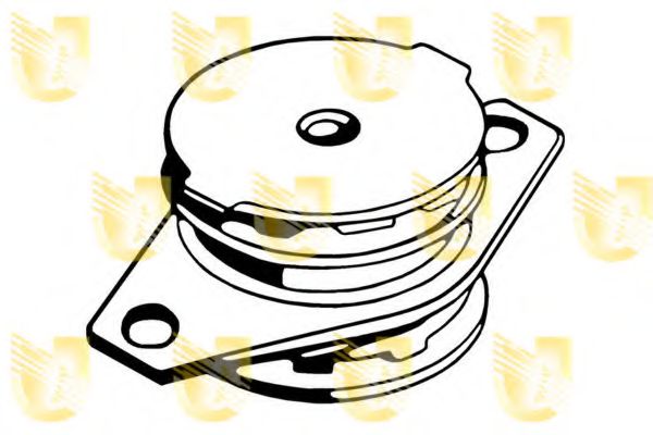 Подвеска, двигатель UNIGOM 395162