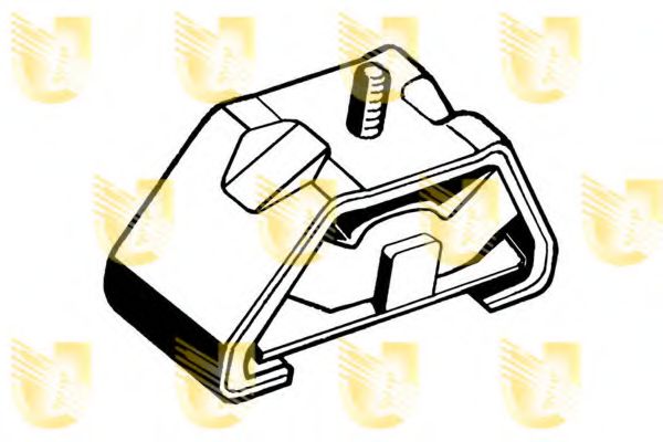 Подвеска, двигатель MALÒ 7044