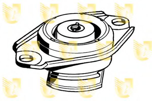 Подвеска, двигатель UNIGOM 395306