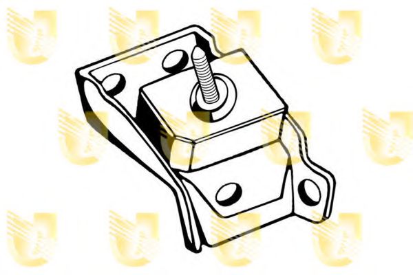 Подвеска, двигатель UNIGOM 396017