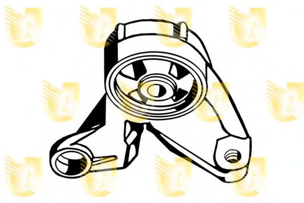 Подвеска, двигатель UNIGOM 396028