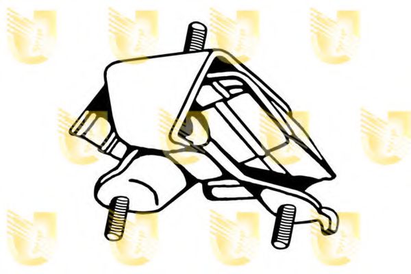 Подвеска, двигатель UNIGOM 396029