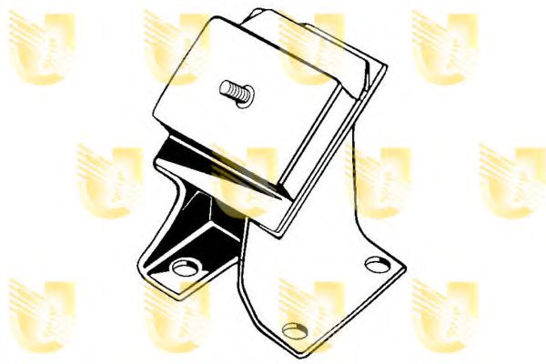 Подвеска, двигатель UNIGOM 396107