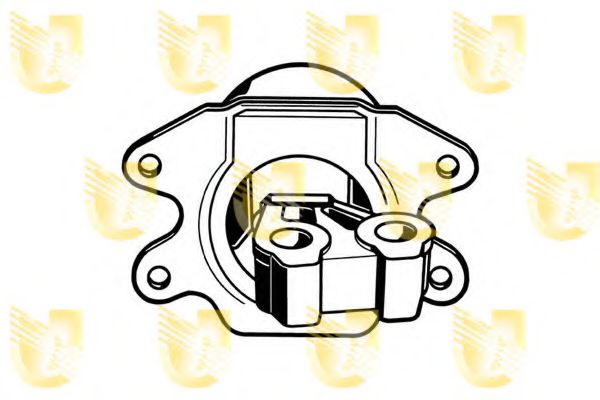 Подвеска, двигатель UNIGOM 396553